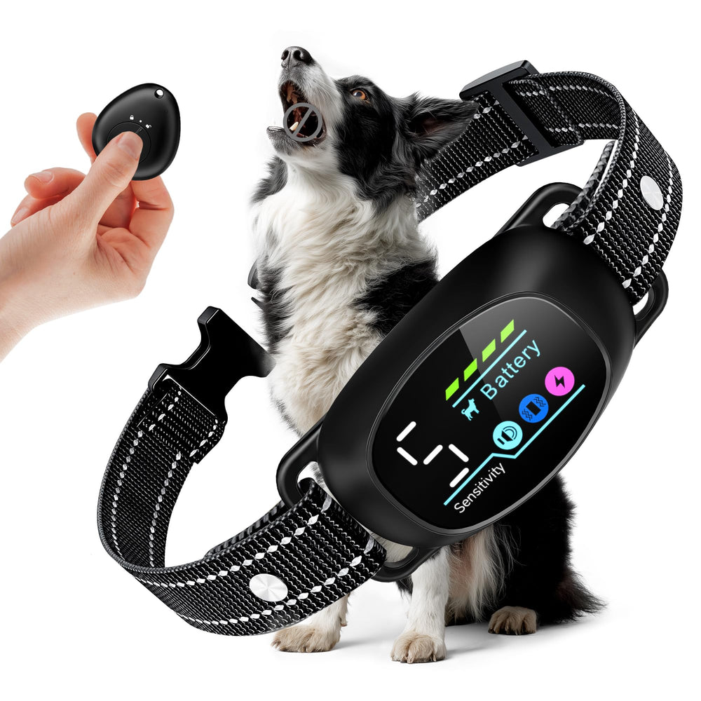 PETDOTT Collar detección de ladrido 7-Gen: evita ladridos de otros perros.