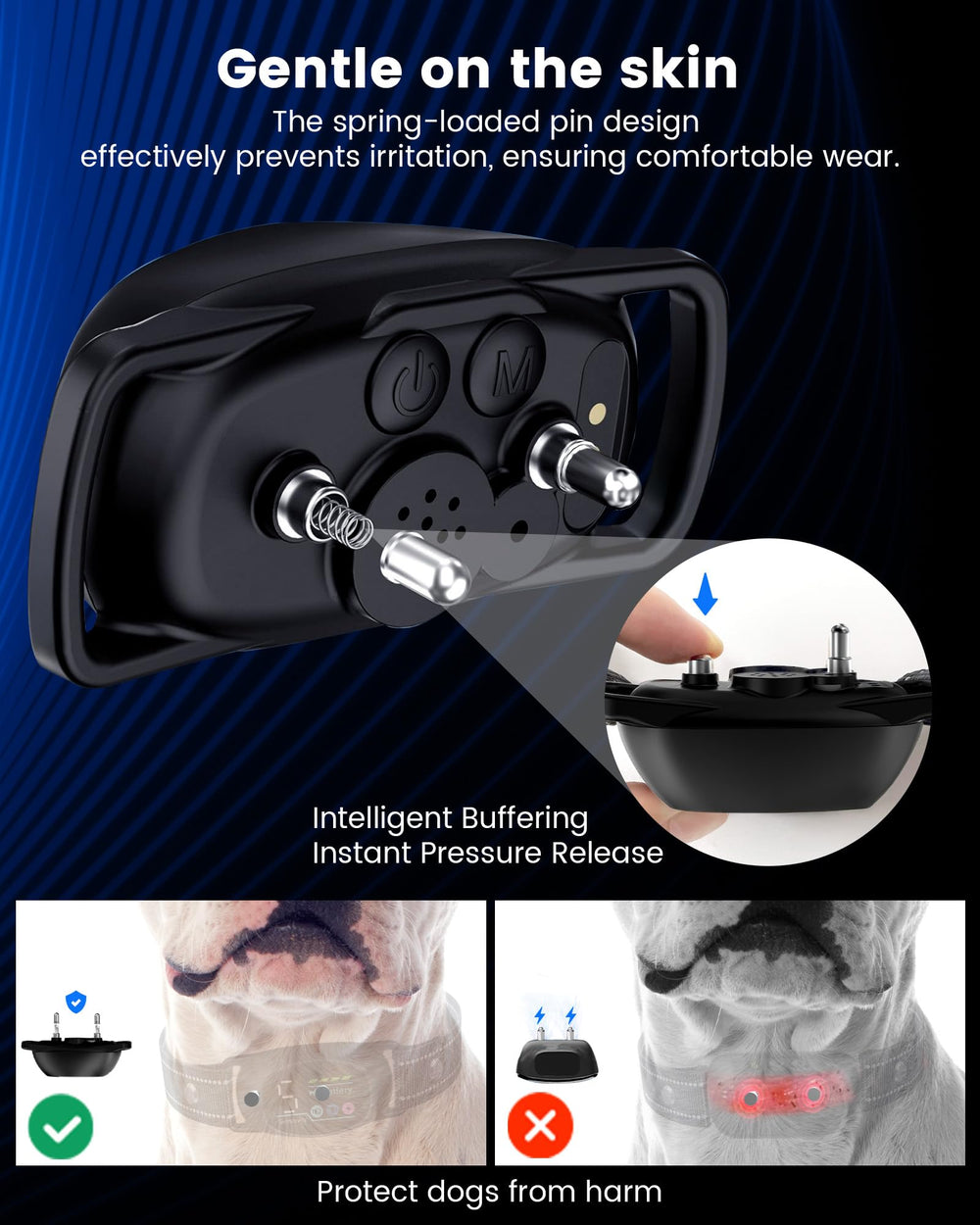 PETDOTT IP67: diseño impermeable para lluvia, playa y piscina.