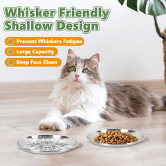 Petdream: base de silicona antideslizante evita deslizamientos durante la comida.