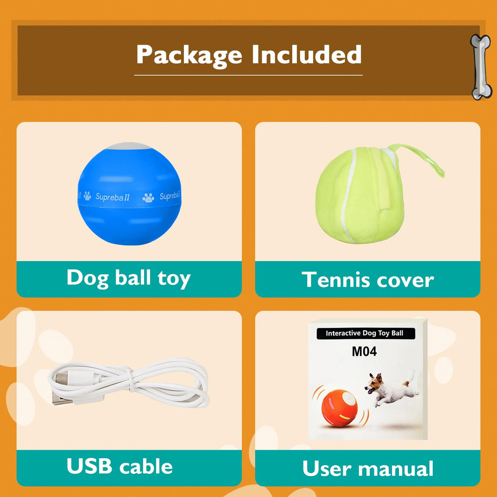 PetDroid bola con sensor de movimiento y juego dinámico para perros.
