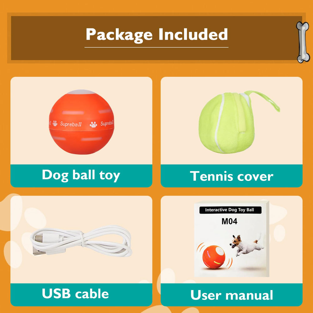 PetDroid contenido del paquete, ideal para entretenimiento inmediato.
