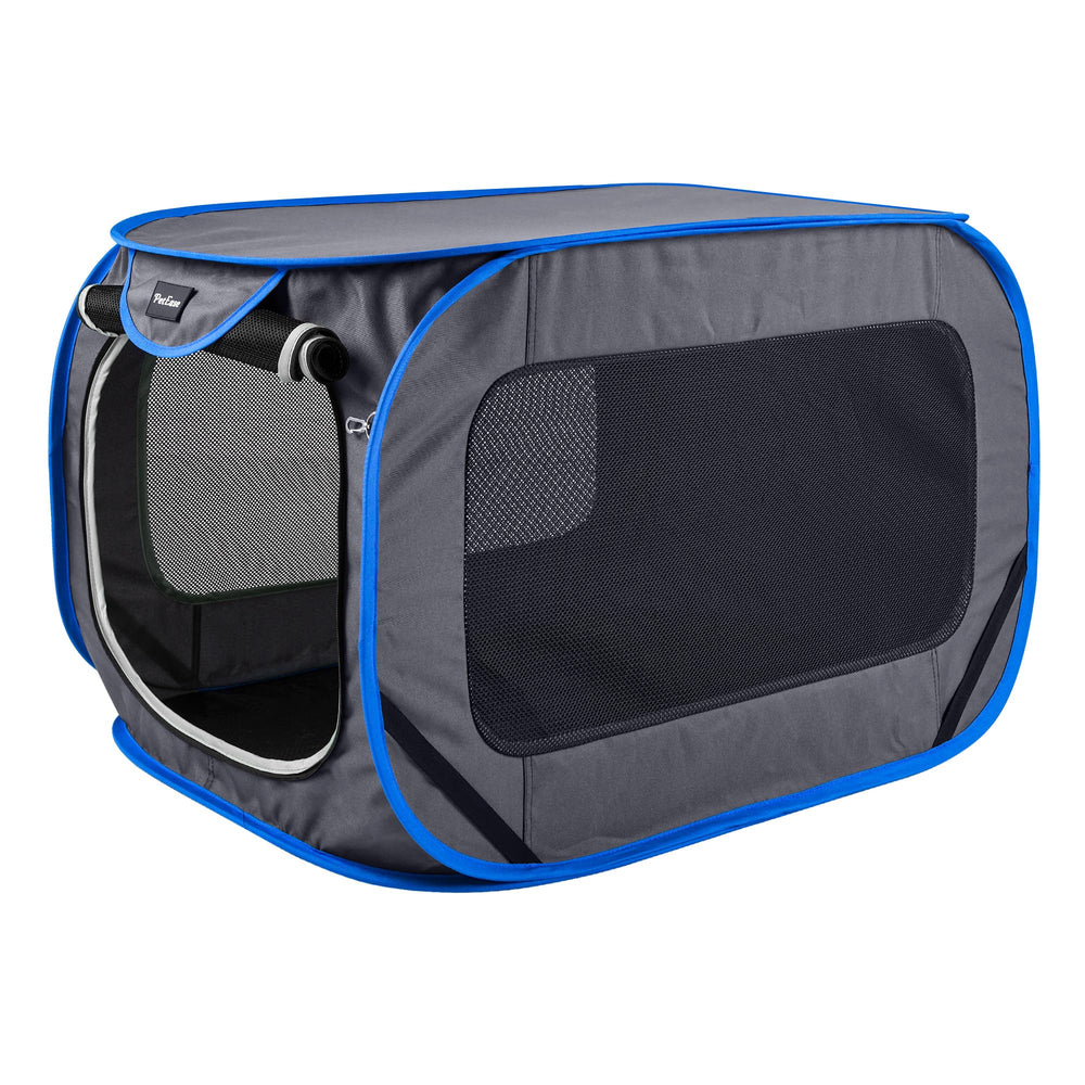 PetEase jaula para perro con ventilación interior/exterior para uso prolongado.