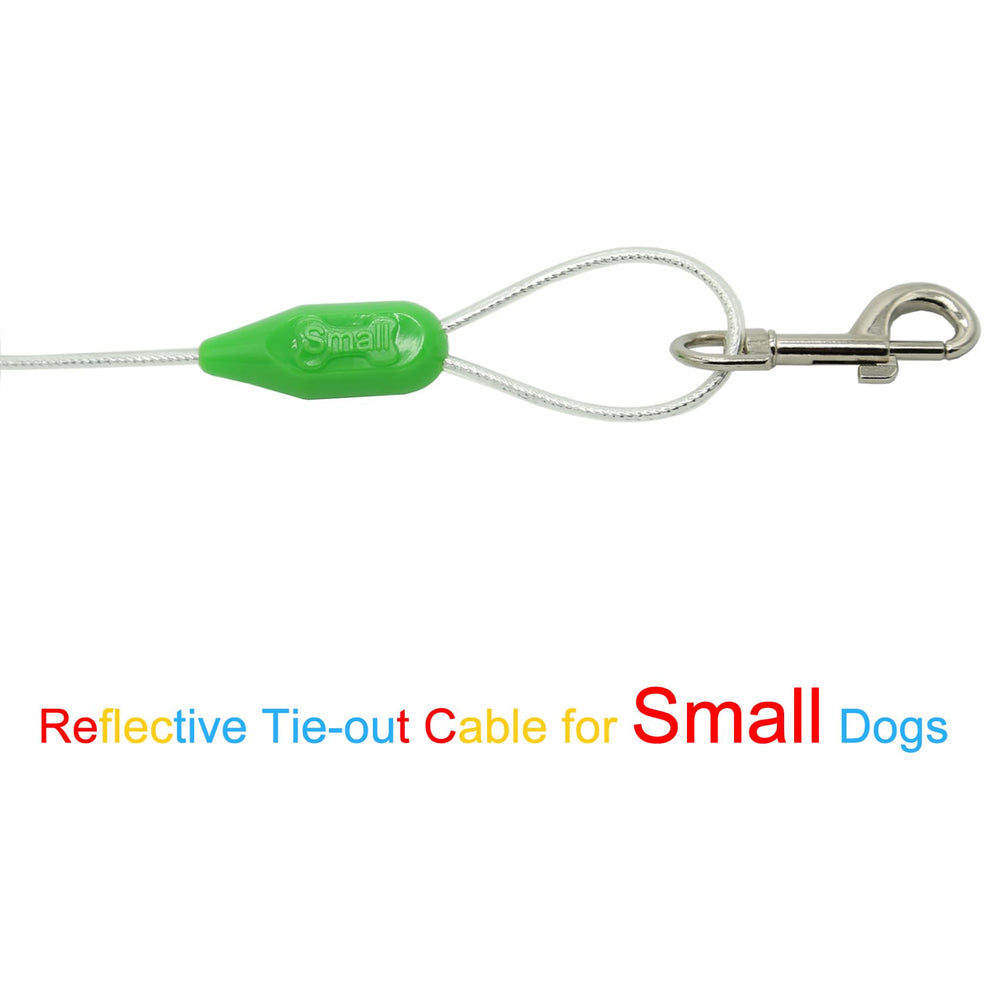 Petest cubiertas de vinilo reflectantes anticorrosivas protegen el cable.