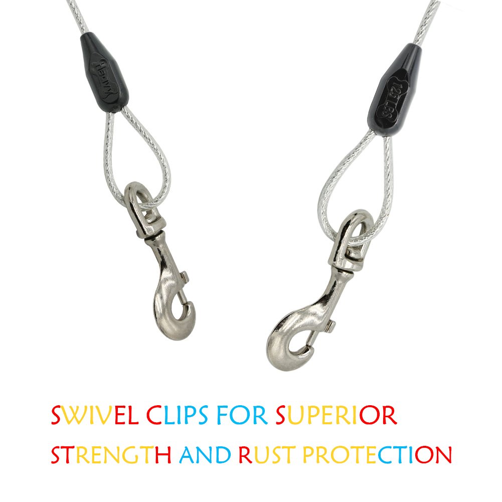 Petest sistema de crimpado protege las puntas del cable frente a la lluvia.