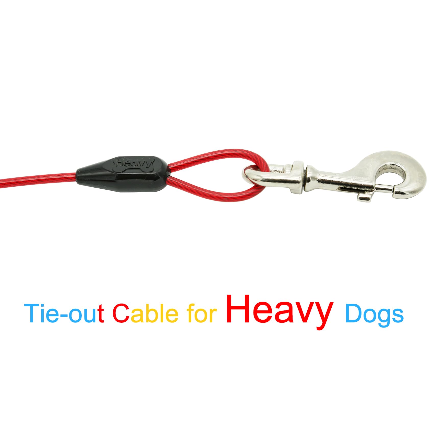 Petest tapas crimp protegen extremos del cable frente a la corrosión.