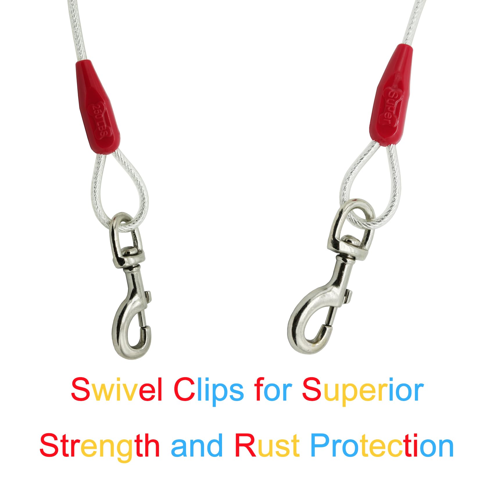 Petest sistema de extremos con crimp para proteger terminaciones contra lluvia.