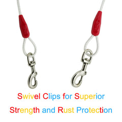 Petest sistema de extremos con crimp para proteger terminaciones contra lluvia.