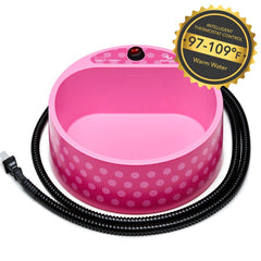 Petfactors tazón con capacidad de 2.2 litros para agua de exterior.