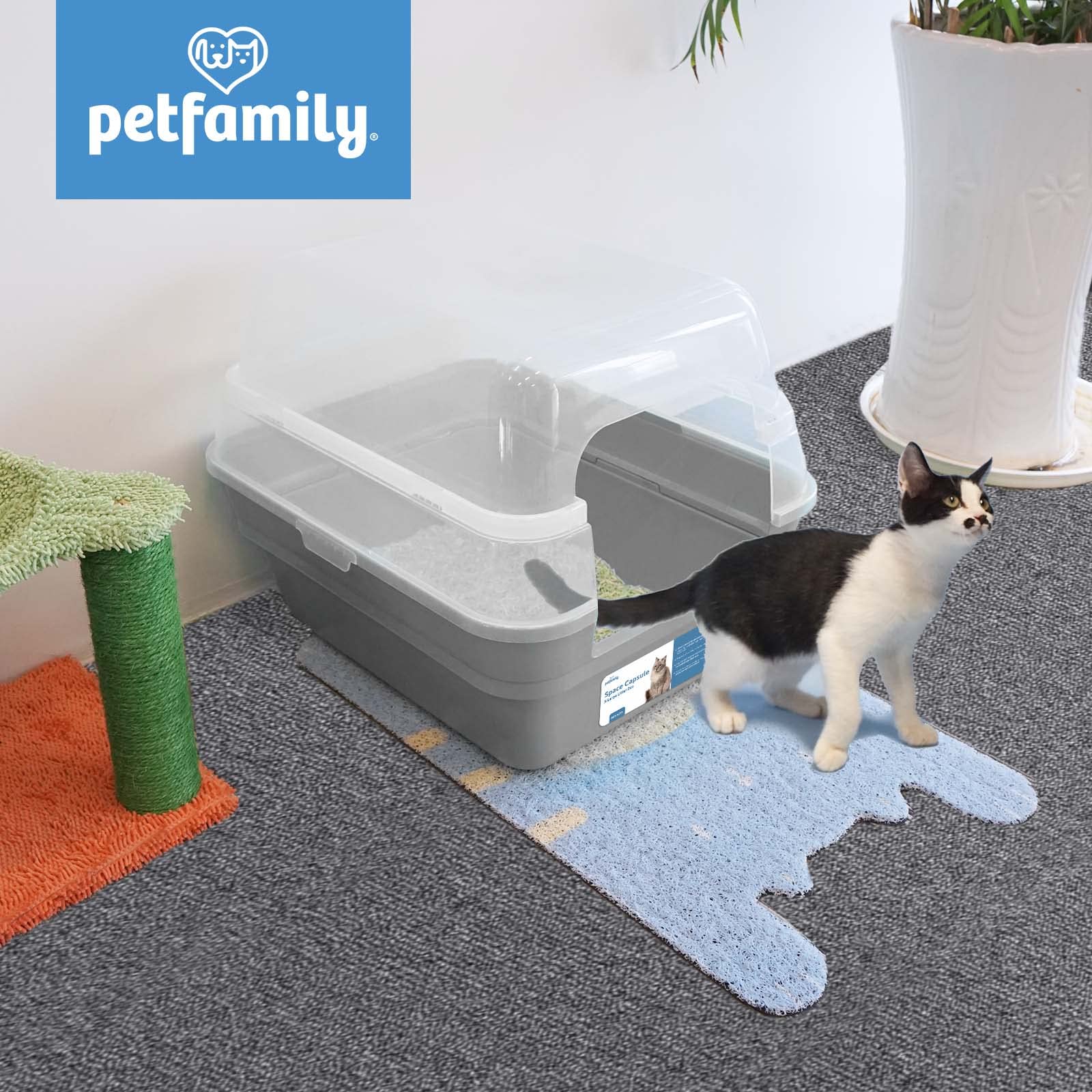 Petfamily entrada fácil para gatos mayores o novatos
