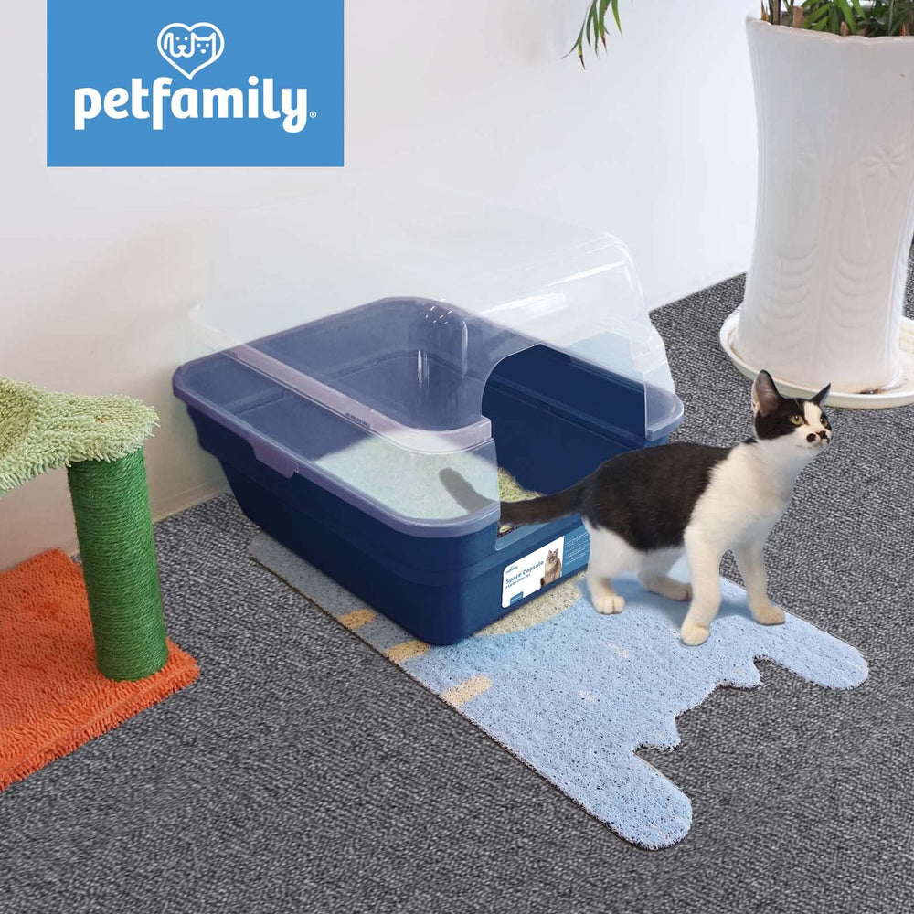 Petfamily acceso fácil para gatos mayores, entrada amplia