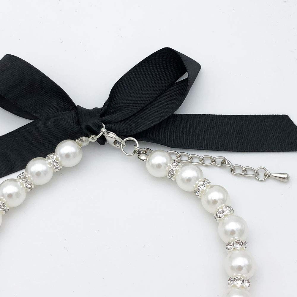 PETFAVORITES lazo y ribete elegante, adorno perfecto para ocasión especial