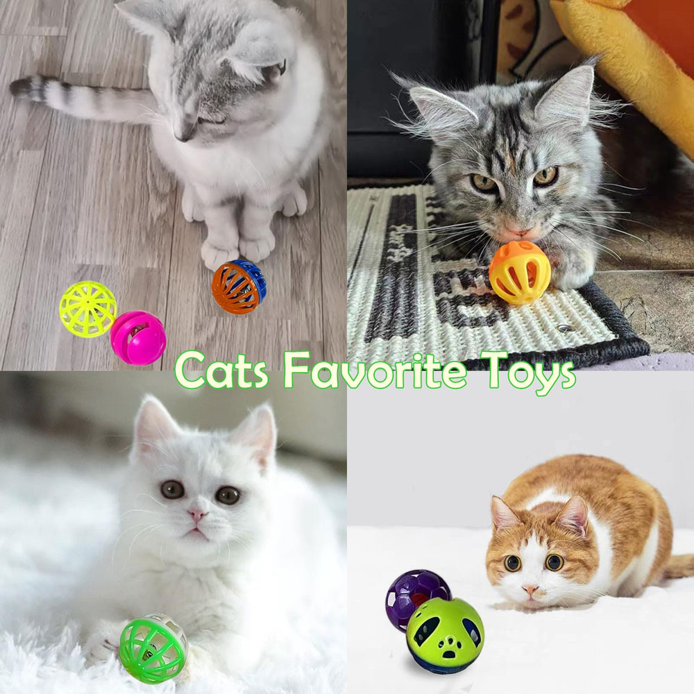 Colores brillantes PETFAVORITES para captar la atención del gato