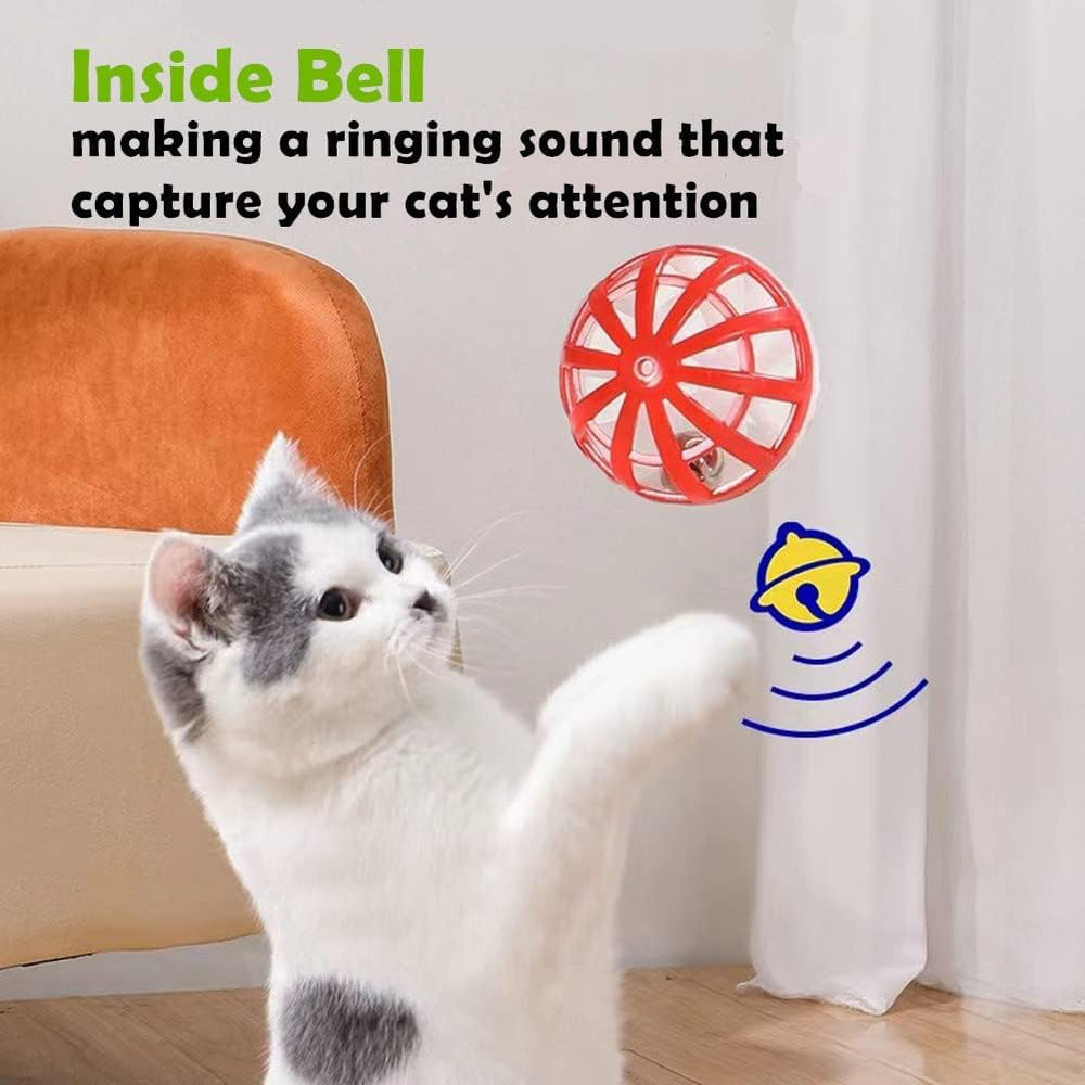Pelotas PETFAVORITES duraderas y libres de BPA para juego seguro