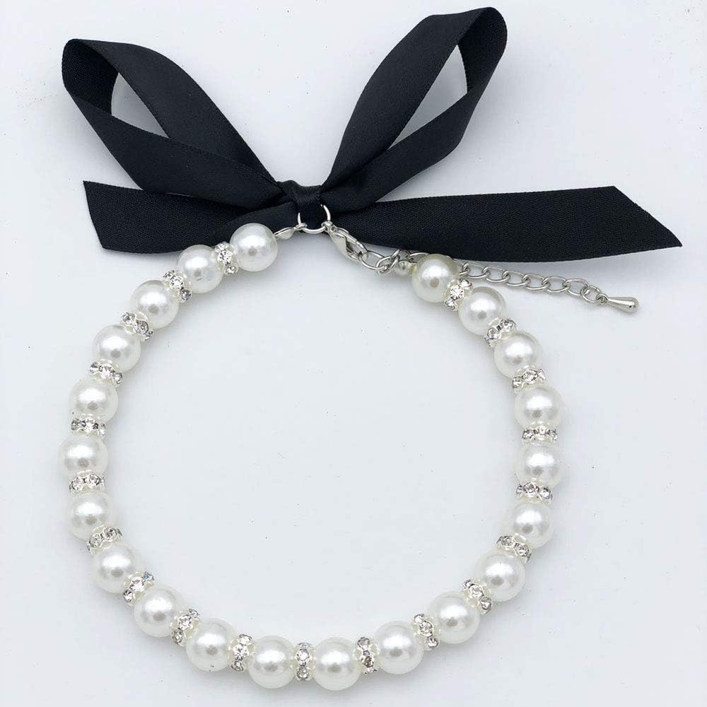 PETFAVORITES collar para princesas, ideal para paseos y fotos