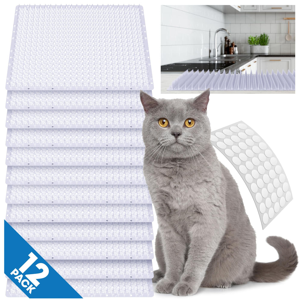 Petfolio detiene gatos con picos; ideal para plantas de interior.