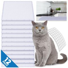 Petfolio detiene gatos con picos; ideal para plantas de interior.