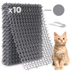 Petfolio alfombrilla anti gatos con puntas de 1 pulgada para uso interior y exterior.