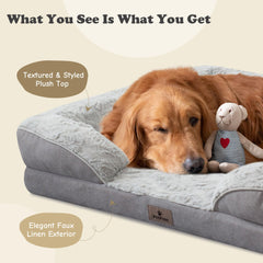 Funda impermeable de PetFun XL para mayor protección de la cama.