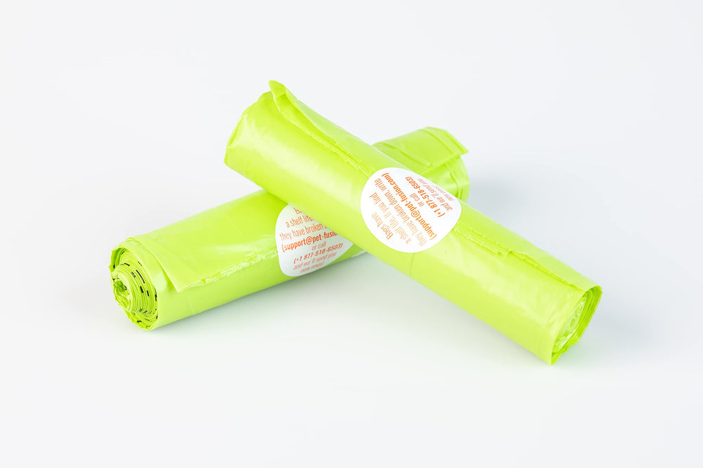 PetFusion bolsas con junta silicona: sellado eficaz de olores.