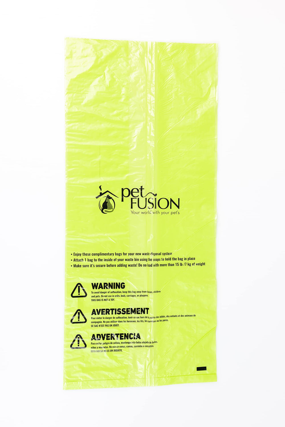 PetFusion bolsas resistentes a fugas: protegen tus manos durante la limpieza.