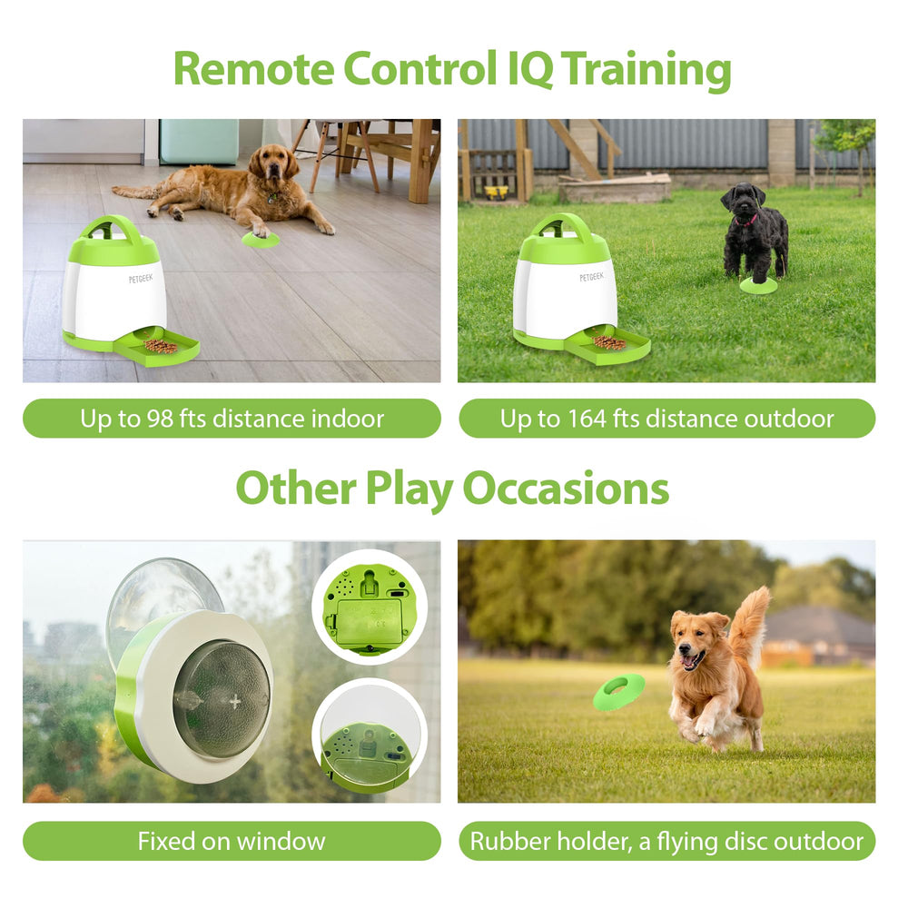 PETGEEK requiere baterías y carga USB según modo de juego
