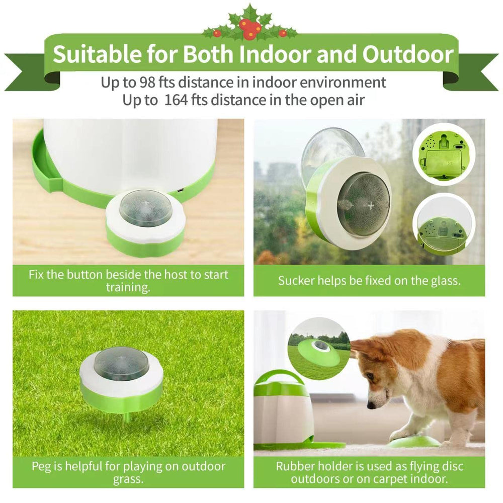 PETGEEK dispensador para interiores, ideal para juegos e estimulación.