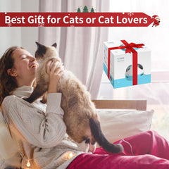 PETGEEK Hidey Mouse cúpula 360 para juego entre varios gatos