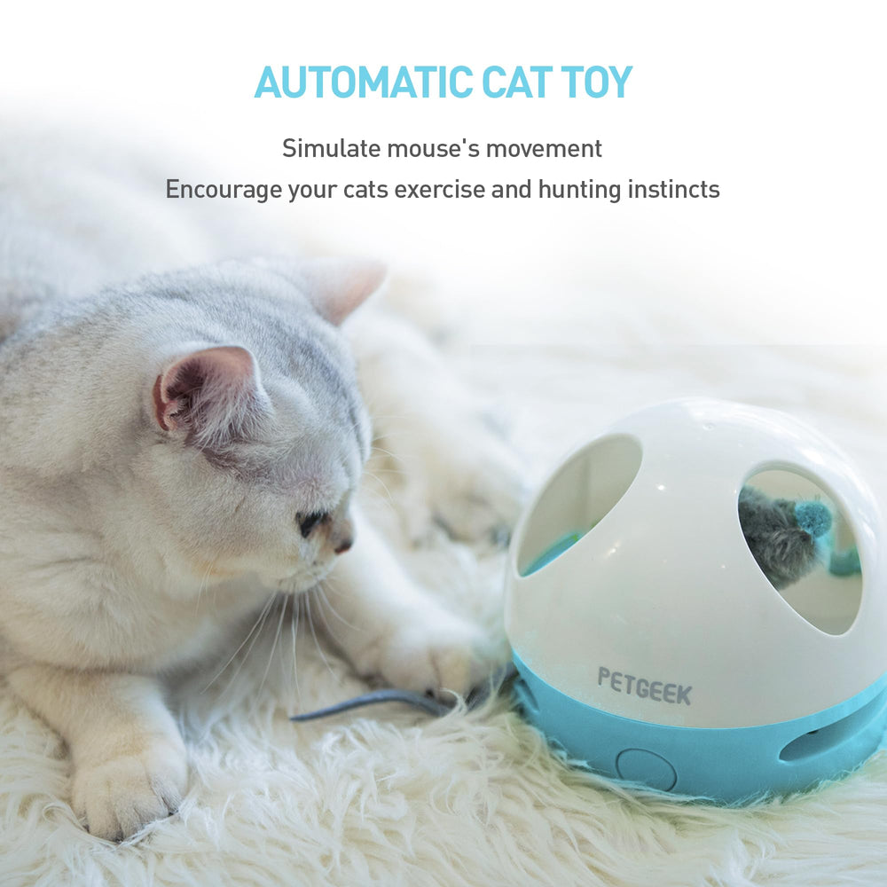 PETGEEK Hidey Mouse uso sencillo con control remoto