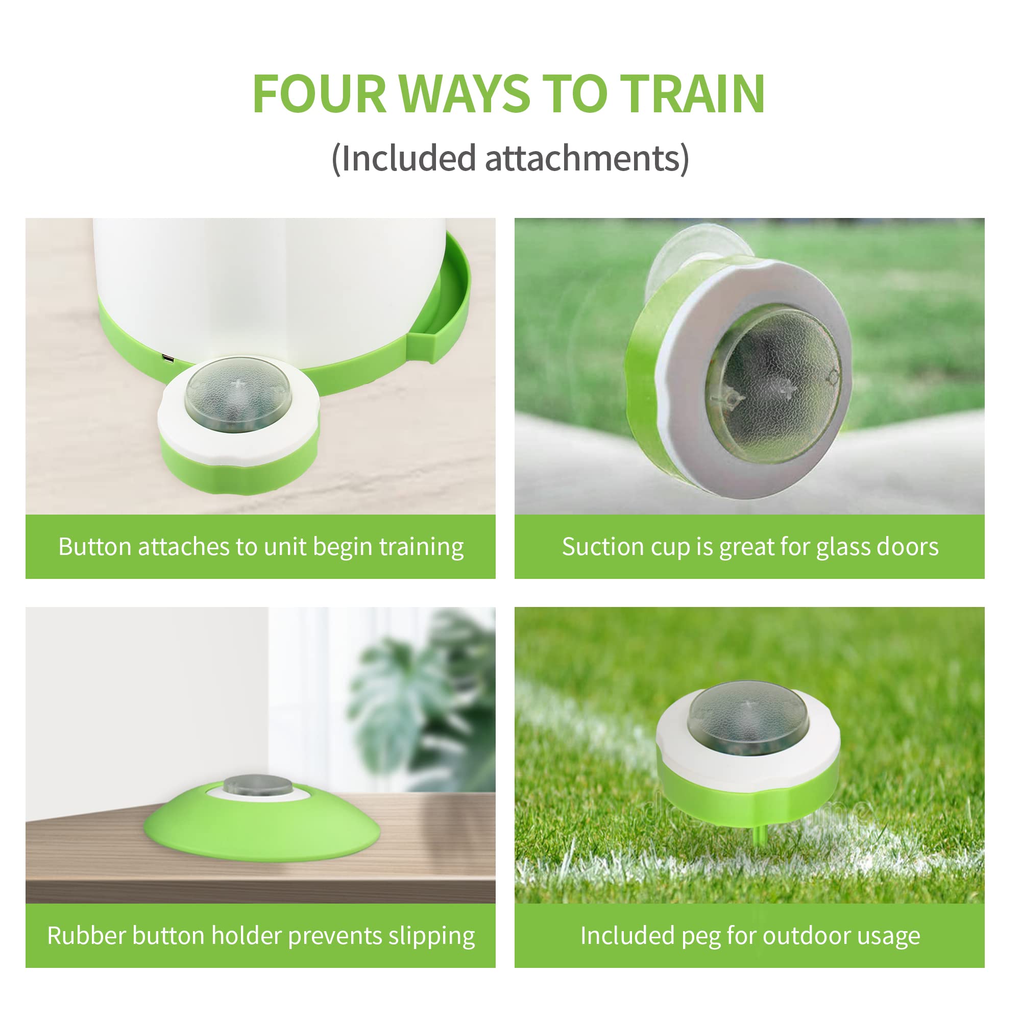 PETGEEK uso-interior-exterior dispensador apto para distintos entornos y perros.