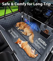 PetGenie extensor de cama para perros, ideal para viajes en coche.