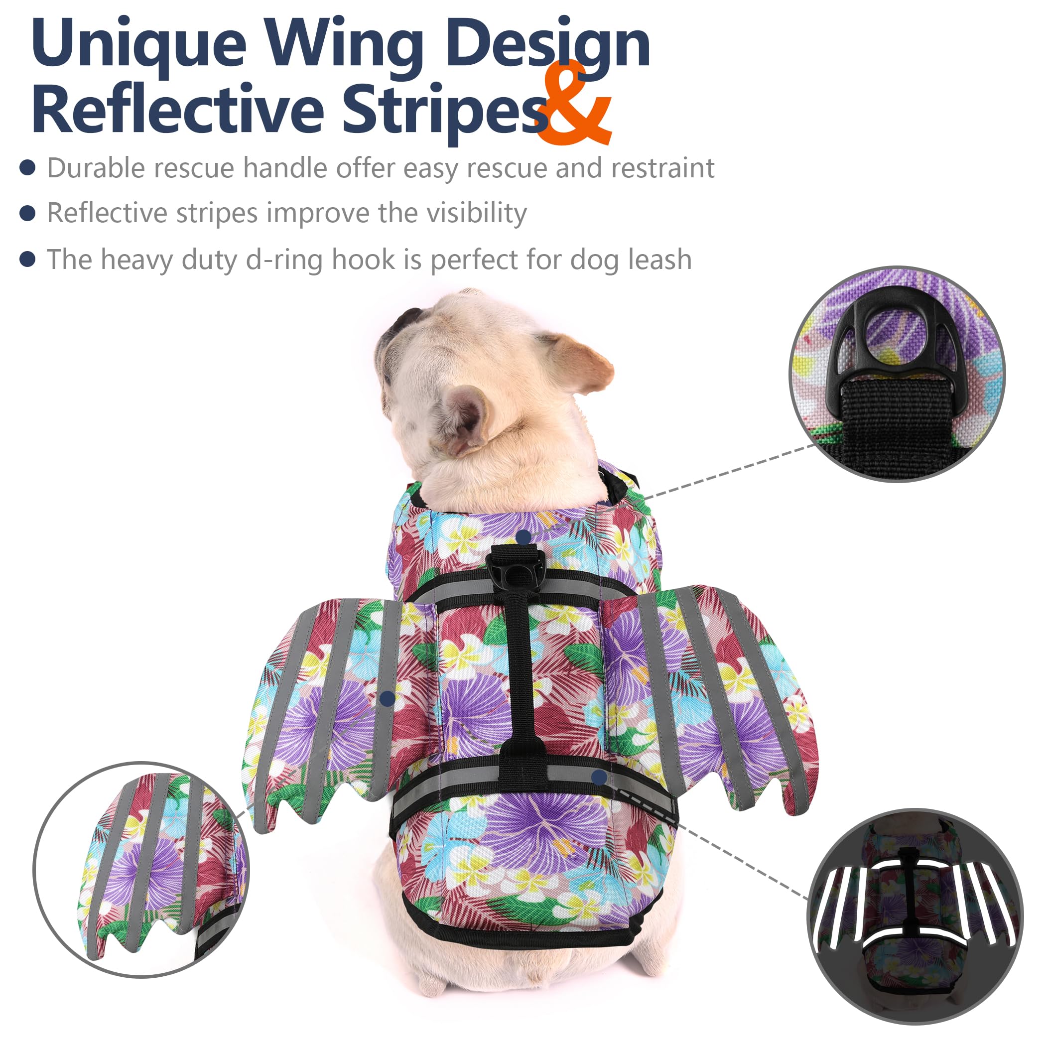 Petglad asa de rescate para rescate seguro y rápido.
