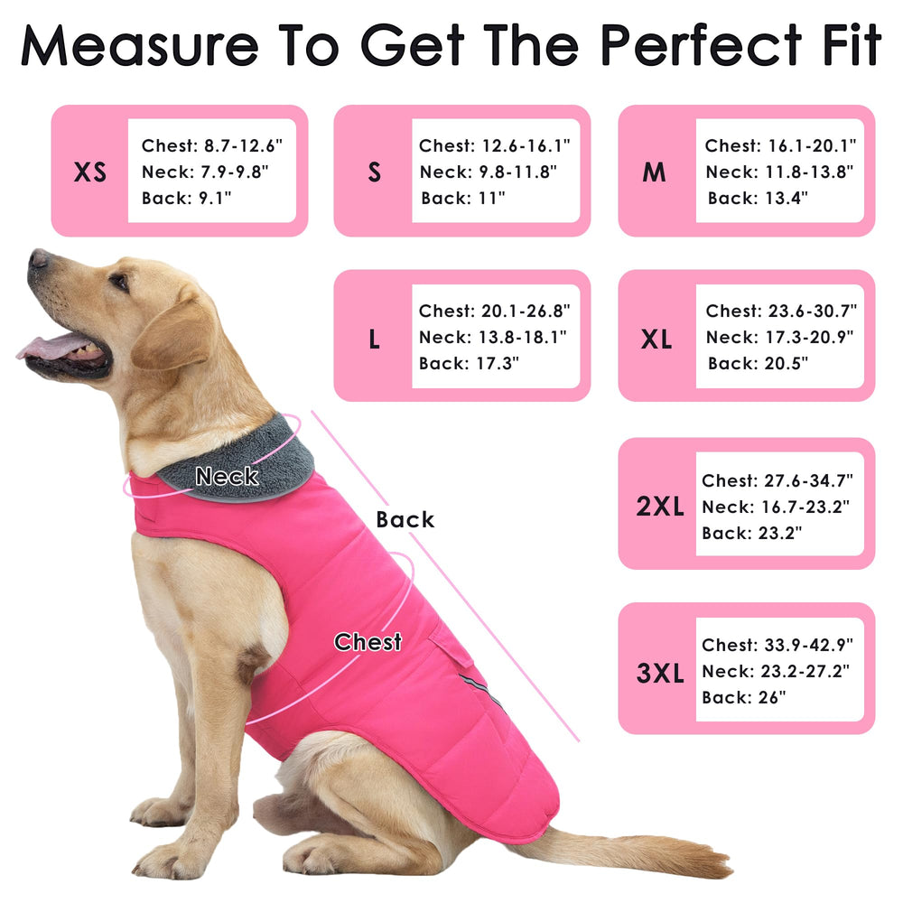 Petglad capa-perro-cuello-alto protege orejas del viento