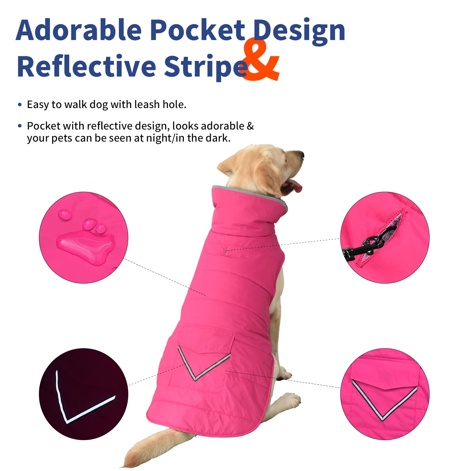 Petglad capa-perro-forro-polar mantiene calor corporal