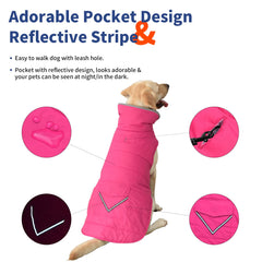 Petglad capa-perro-forro-polar mantiene calor corporal