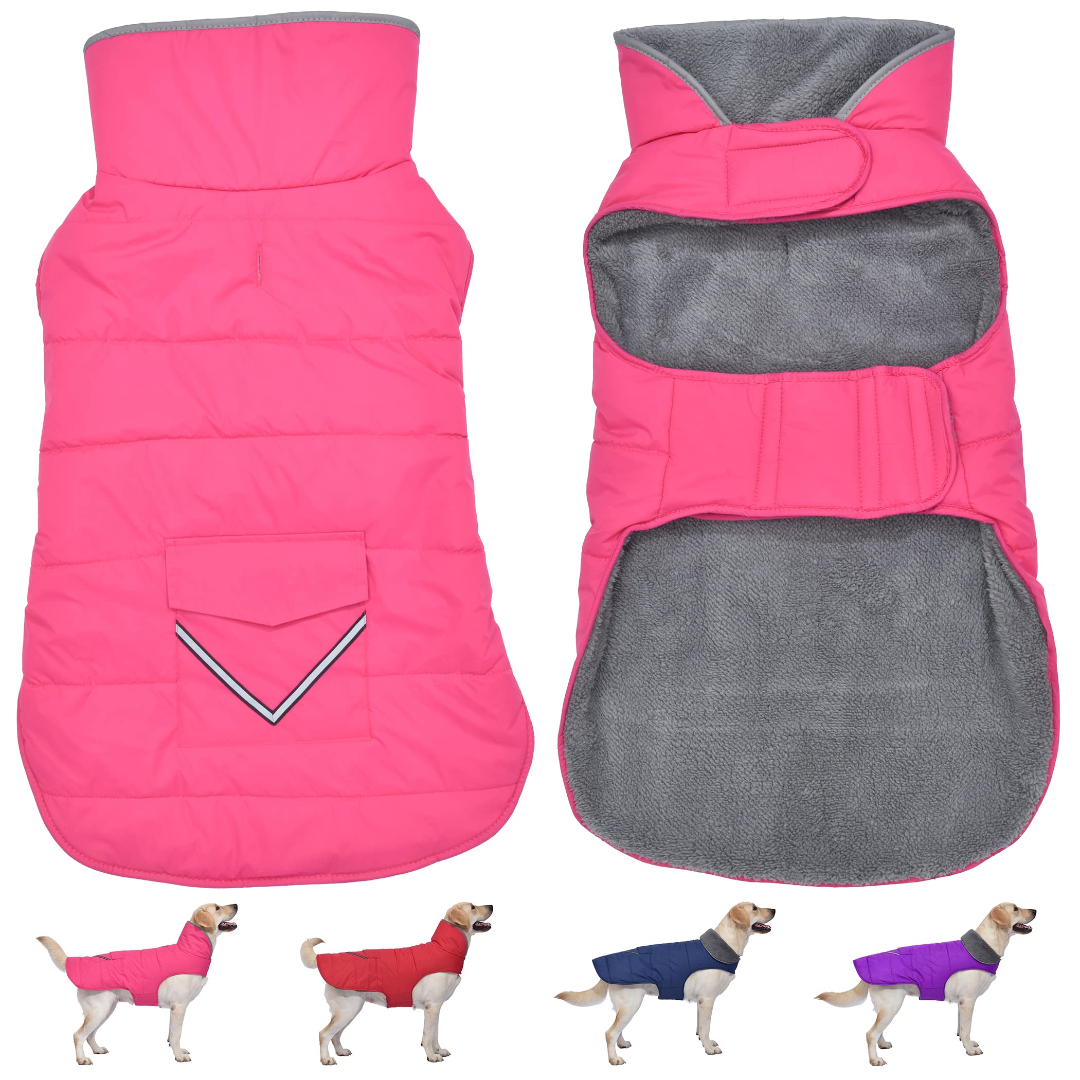 Petglad capa-perro-impermeable mantiene seco y cómodo en días de lluvia