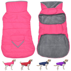 Petglad capa-perro-impermeable mantiene seco y cómodo en días de lluvia