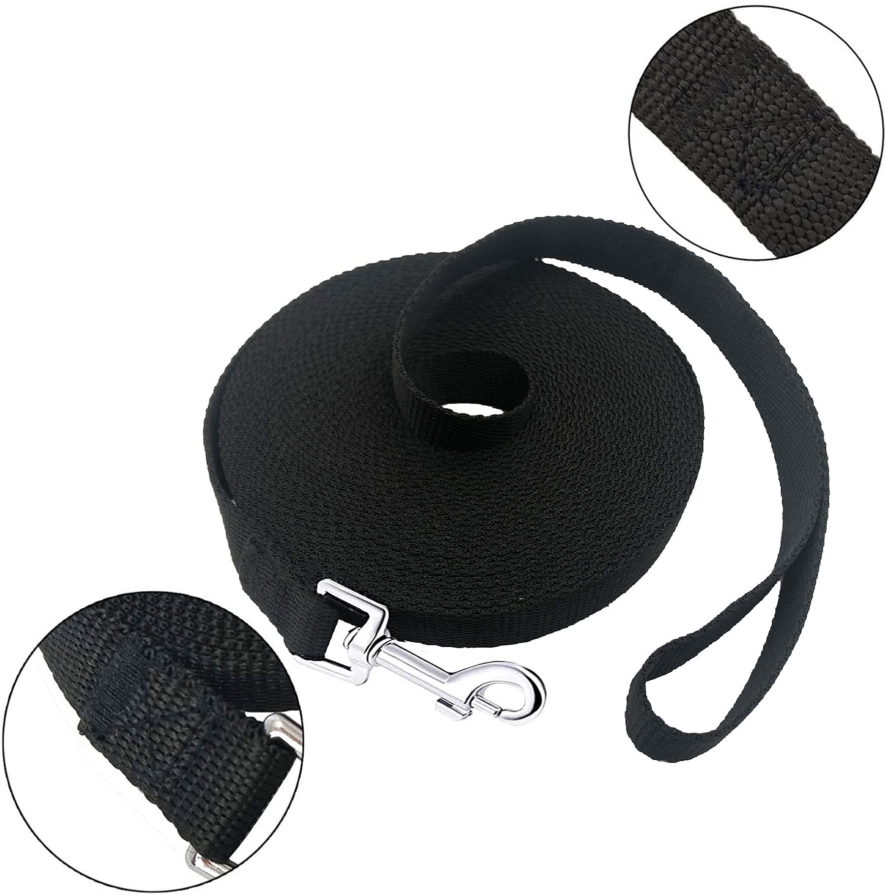 PETGOGO correa de 20 pies ideal para paseos con control.