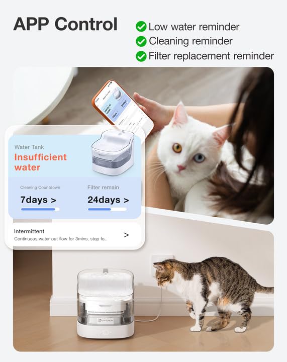 Flujo inteligente PETGUGU que fomenta la ingesta de agua.