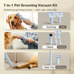 PETGUGU M1 Pro: cortapelo para perros con acabado rápido y seguro en casa