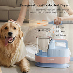 PETGUGU M1 Pro: peine desenredado para pelo de perros