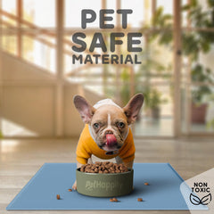 PETHAPPILY almohadilla impermeable para comida, protege el suelo