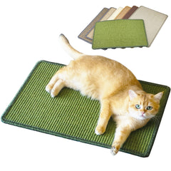 Pethave almohadilla rascado sisal natural, protege muebles y se limpia fácilmente.