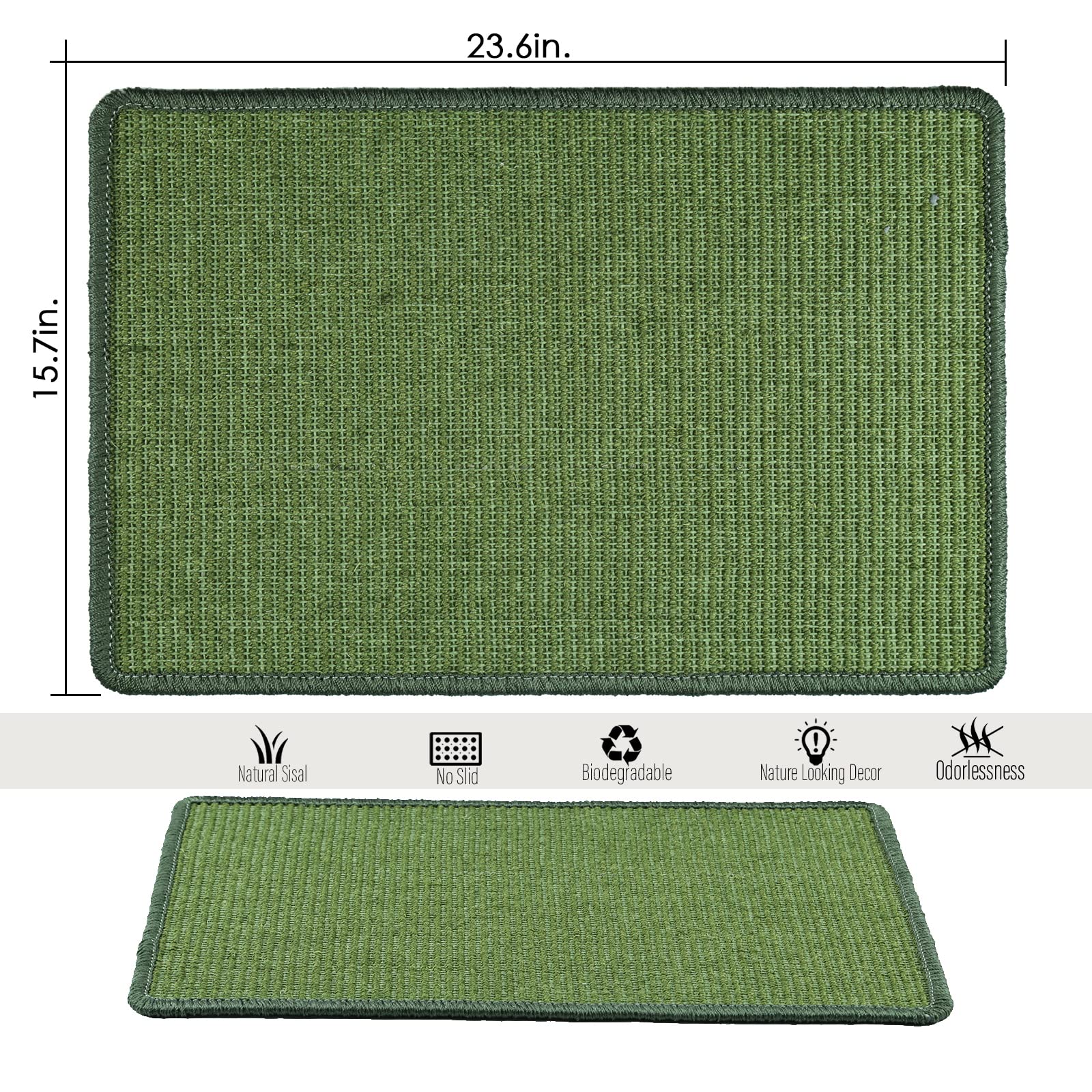 Pethave rascador sisal pared, instalación rápida para optimizar espacio.
