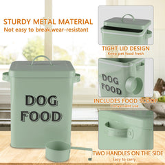 Dimensiones del contenedor Pethiy para perros, compacto y práctico 9x7x6 pulgadas.