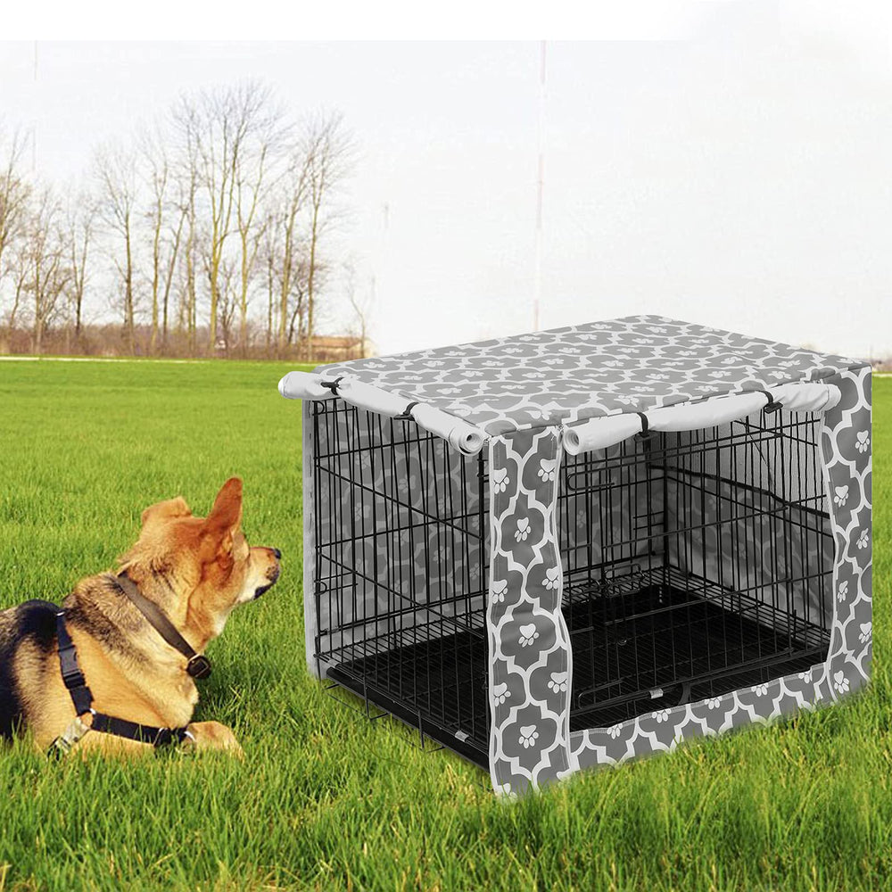 Pethiy entrada-doble-jaula: acceso cómodo para tu mascota.