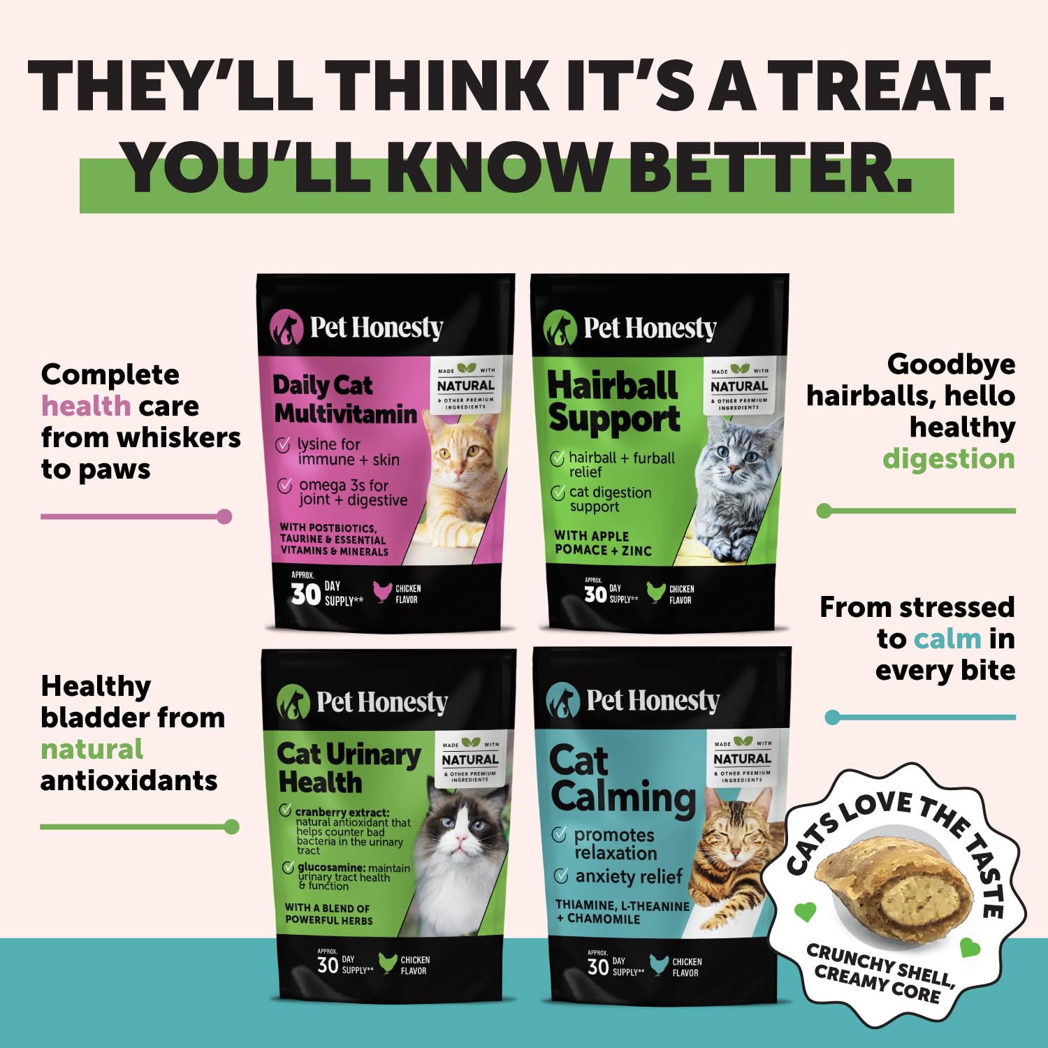 Pet Honesty piel y pelaje saludables gracias a ingredientes naturales