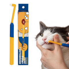 Cepillo PETHROOM para gatos y perros con cabeza redonda, limpieza suave