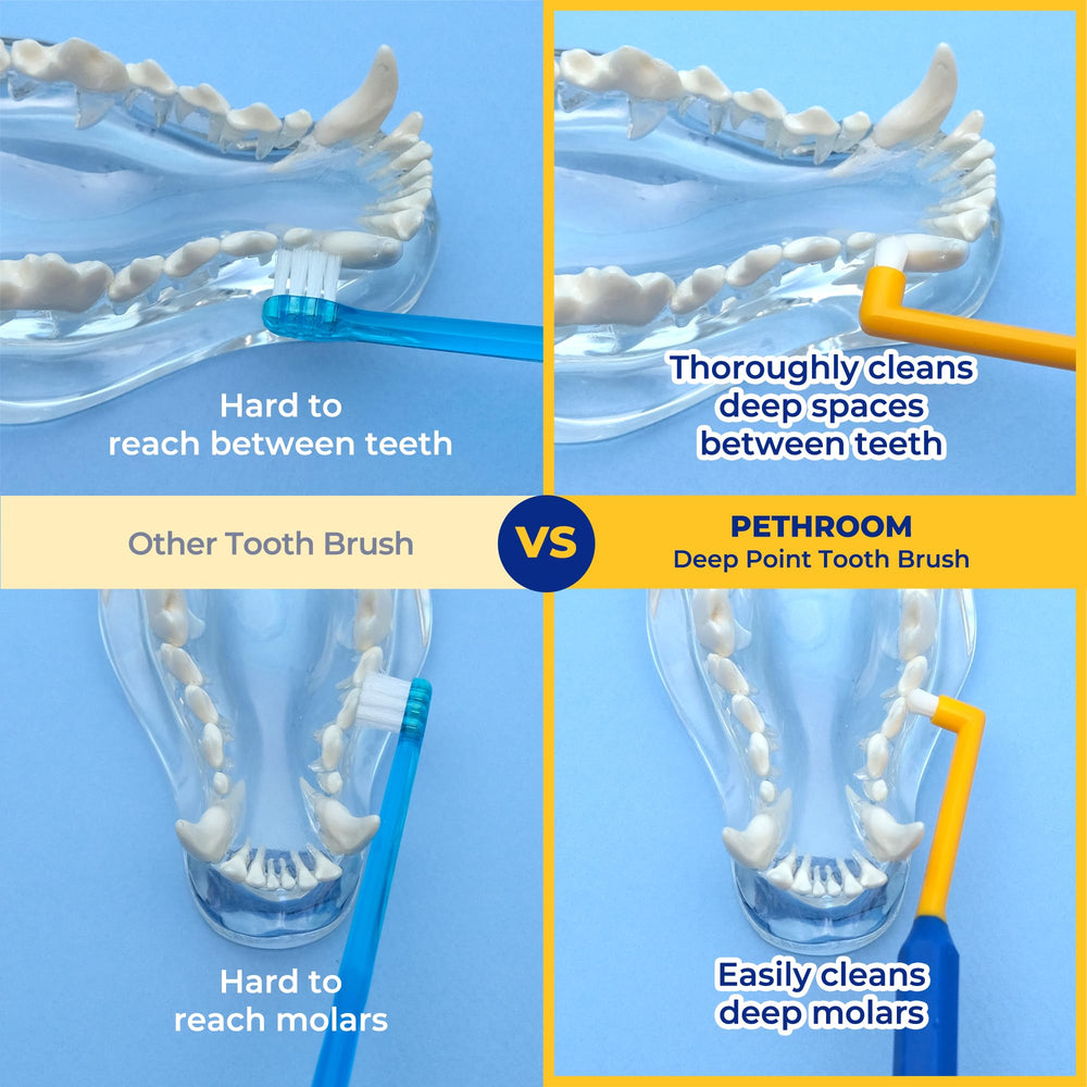 PETHROOM compatible con dientes de 3 mm de ancho