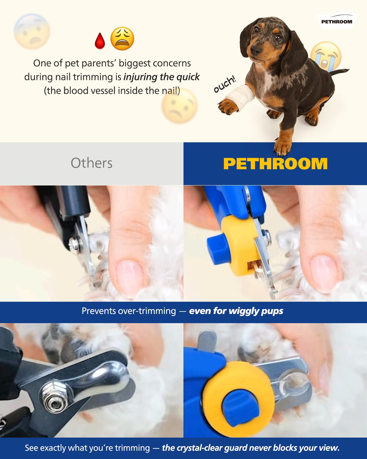 PETHROOM empaque premium para regalo a amantes de mascotas