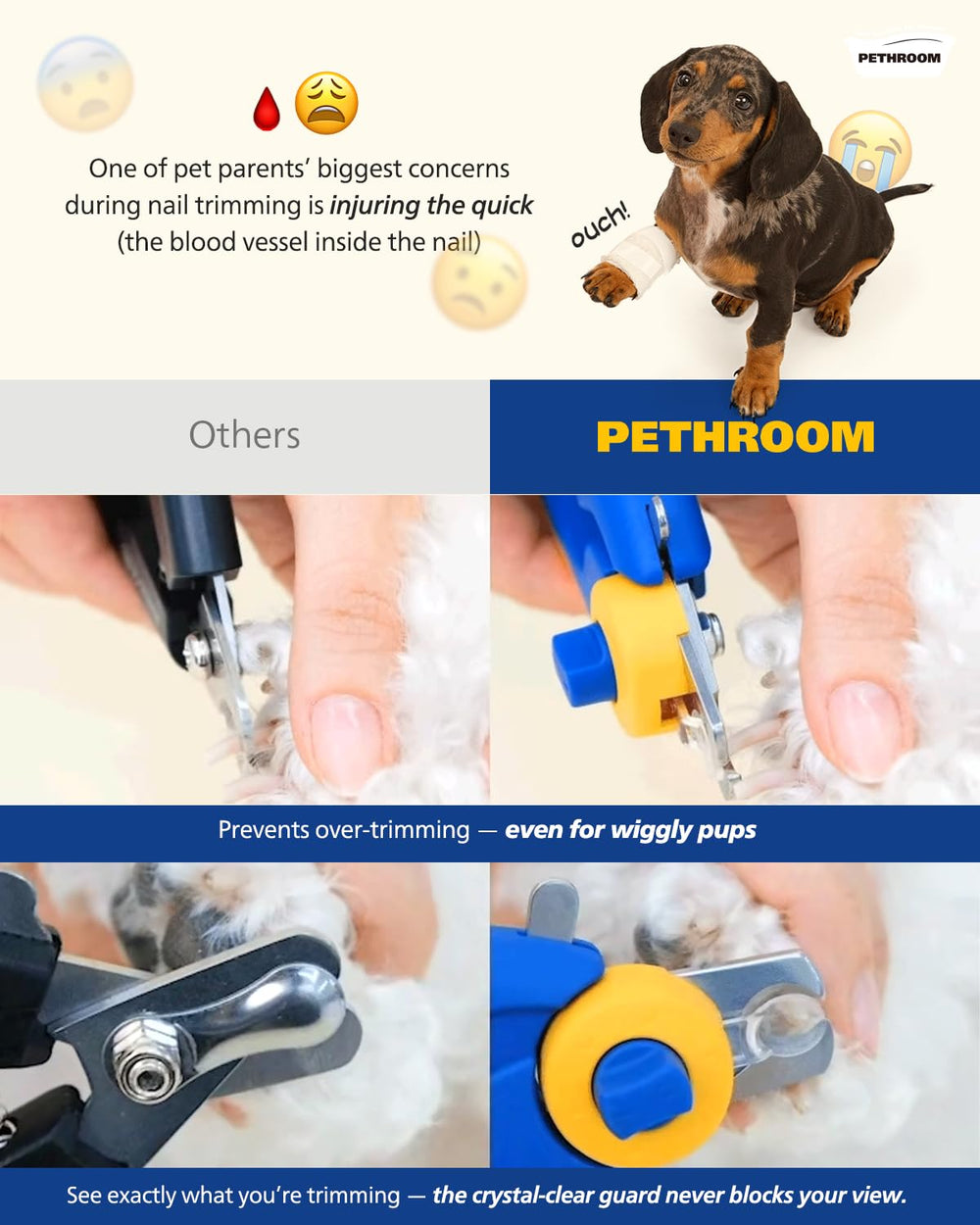 PETHROOM empaque premium para regalo a amantes de mascotas